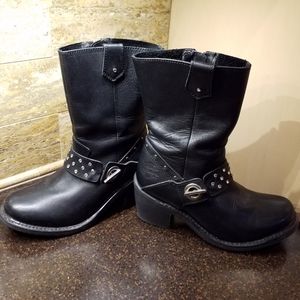 Harley Davidson Riding Womens Boots